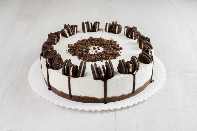 Oreo cheesecake